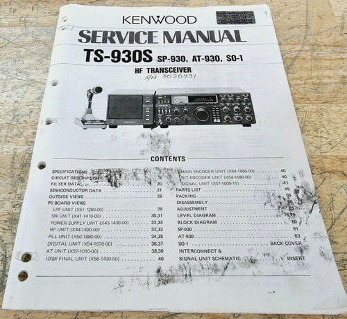 Kenwood 930s at - ts-930s,